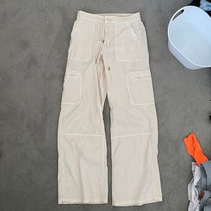 american eagle baggy wide leg pants